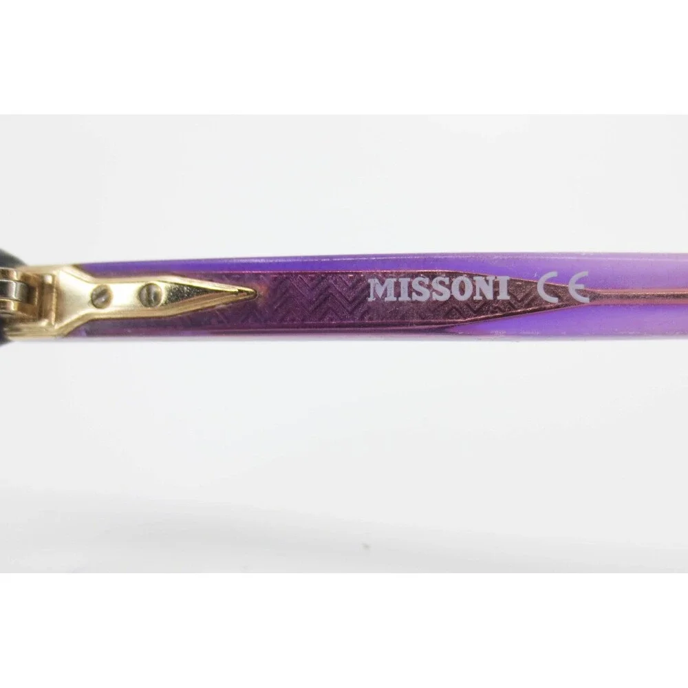 Missoni MIS 0013 OCF Green Blue Purple Gradient Cat Eye Eyeglass 53-16-140